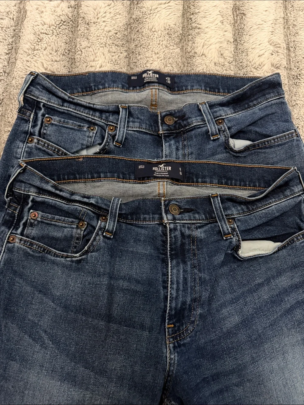 Hollister Men’s Jeans Medium Wash - Size 32 x 30